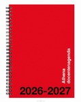 ATHENA DOCENTENAGENDA 2026-2027 A4 - 8716951388105