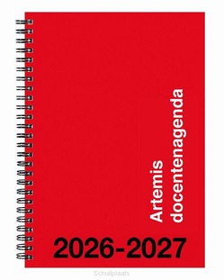 ARTEMIS DOCENTENAGENDA 2026-2027 A5 - 8716951388112