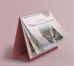 TEKEN VAN TROUW BUREAUKALENDER - SELA SONGS VOOR ELK MOMENT - 8717185061093