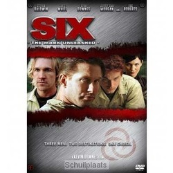 DVD SIX-THE MARK UNLEASHED - 8717185532616