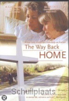DVD THE WAY BACK HOME - 8717185534047