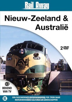 DVD RAIL AWAY NIEUW-ZEELAND & AUSTRALIE - 8717662572548