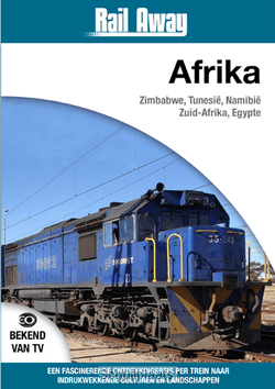 DVD RAIL AWAY AFRIKA - 8717662572579