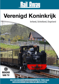 DVD RAIL AWAY VERENIGD KONINKRIJK - 8717662572586
