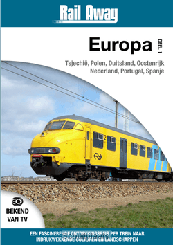 DVD RAIL AWAY EUROPA DEEL 1 - 8717662572616