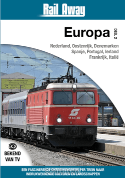 DVD RAIL AWAY EUROPA DEEL 2 - 8717662572623