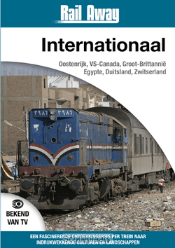 DVD RAIL AWAY INTERNATIONAAL - 8717662572630