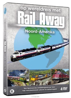 DVD RAIL AWAY - NOORD-AMERIKA - 8717662573286