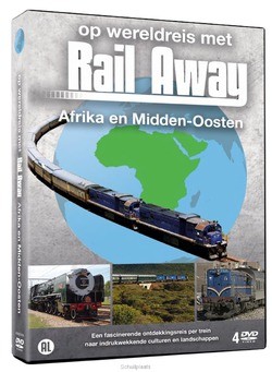 DVD RAIL AWAY - AFRIKA & MIDDEN OOSTEN - 8717662573316