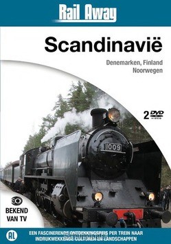 DVD RAIL AWAY SCANDINAVIE - 8717662573712