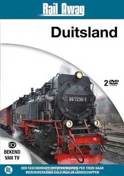 DVD RAIL AWAY DUITSLAND - 8717662573729