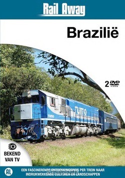 DVD RAIL AWAY BRAZILIE - 8717662573736