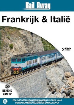 DVD RAIL AWAY FRANKRIJK & ITALIE - 8717662573743
