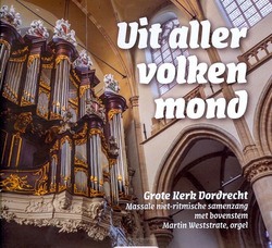 UIT ALLER VOLKEN MOND - WESTSTRATE, MARTIN - 8718028543936