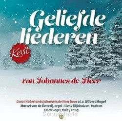 GELIEFDE LIEDEREN KERST - GROOT JOHANNES DE HEER KOOR - 8718028544070
