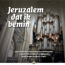 JERUZALEM DAT IK BEMIN - STRIJKERT, HENK FRANK - 8718028544087