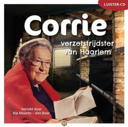 CORRIE - VERZETSSTRIJDSTER VAN HAARLEM - LUISTER-CD - 8718028544827