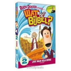 DVD LAAT MIJN VOLK GAAN (2) - WAT ZEGT DE BIJBEL - 8718546120022