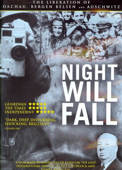 DVD NIGHT WILL FALL - 8718754403269