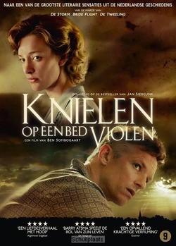 DVD KNIELEN OP EEN BED VIOLEN - 8718836862663