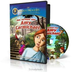 DVD HET VERHAAL VAN AMY CARMICHAEL - 8718868359018