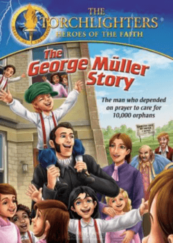 DVD HET VERHAAL VAN GEORGE MÜLLER - 8718868359186