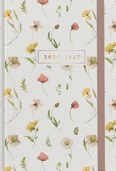 AGENDA BASIS EXTRA BLOEMEN 2026/2027 - DE HOBBIT - 8719231132269