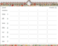 FAMILIE PLANNER SPIRAAL D1 2026/2027 - DE HOBBIT - 8719231240261