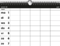 FAMILIE PLANNER SPIRAAL D5 2026/2027 - DE HOBBIT - 8719231244269