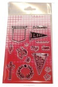 CLEARSTAMPS BIBLEJOURN ALFABET (BANNER) - 8719324353250