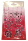 CLEARSTAMPS BIBLEJOURNALING ILLUSTRATIES - 8719324353267