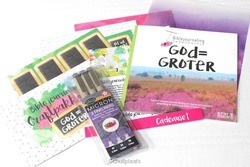 BIBLEJOURNALING CADEAUSET - 8719324353311