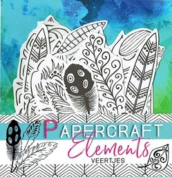 PAPERCRAFT ELEMENTS VEERTJES - 8719324353359