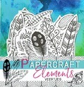 PAPERCRAFT ELEMENTS VEERTJES - 8719324353359