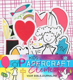 PAPERCRAFT ELEMENTS KIDS - 8719324353366