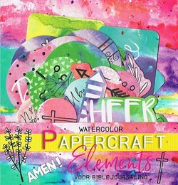 PAPERCRAFT ELEMENTS WATERCOLOR - 8719324353380