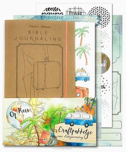 BIJBELJOURNALING CRAFTPAKKETJE OP REIS - 8719324353403