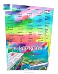 BIJBEL TABSTICKERS WATERCOLOR - 8719324353410