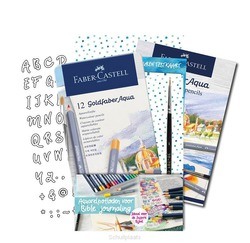 AQUARELPOTLODEN 12 VOOR BIBLEJOURNALING - 8719324353441