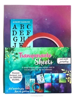 TRANSPARANTE SHEETS V D INSPIRE BIJBEL - 8719324353489