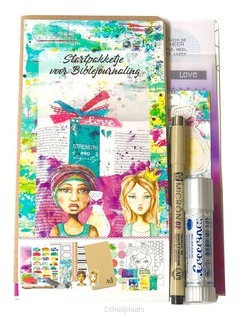 STARTPAKKETJE VOOR BIBLEJOURNALING - 8719324353502