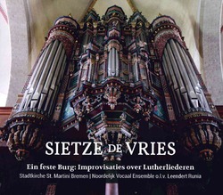 EIN FESTE BURG - LUTHERLIEDEREN - VRIES, SIETZE DE - 8719325138726