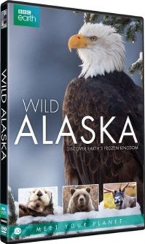DVD WILD ALASKA (BBC EARTH DVD) - 8719372002483