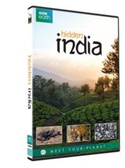DVD HIDDEN INDIA - 8719372002490