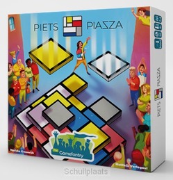 PIETS PIAZZA SPEL - 8720279900093