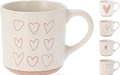 MUG HEARTS LOVE 350ML