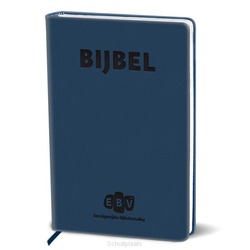 EBV24 - LUXE BLAUW BIJBEL - 8785254902387