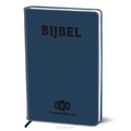 EBV24 - LUXE BLAUW BIJBEL