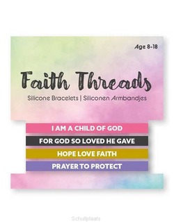 GELOOFSARMBANDJES - I AM A CHILD OF GOD - 8785254902547