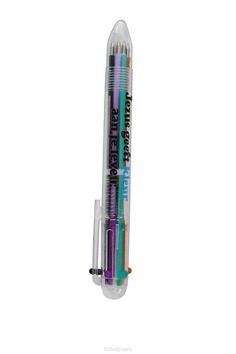 6 KLEUREN BALPEN  JEZUS GEEFT KLEUR AAN - 8785321609652